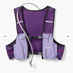 Nathan Purple Hydration Pack
